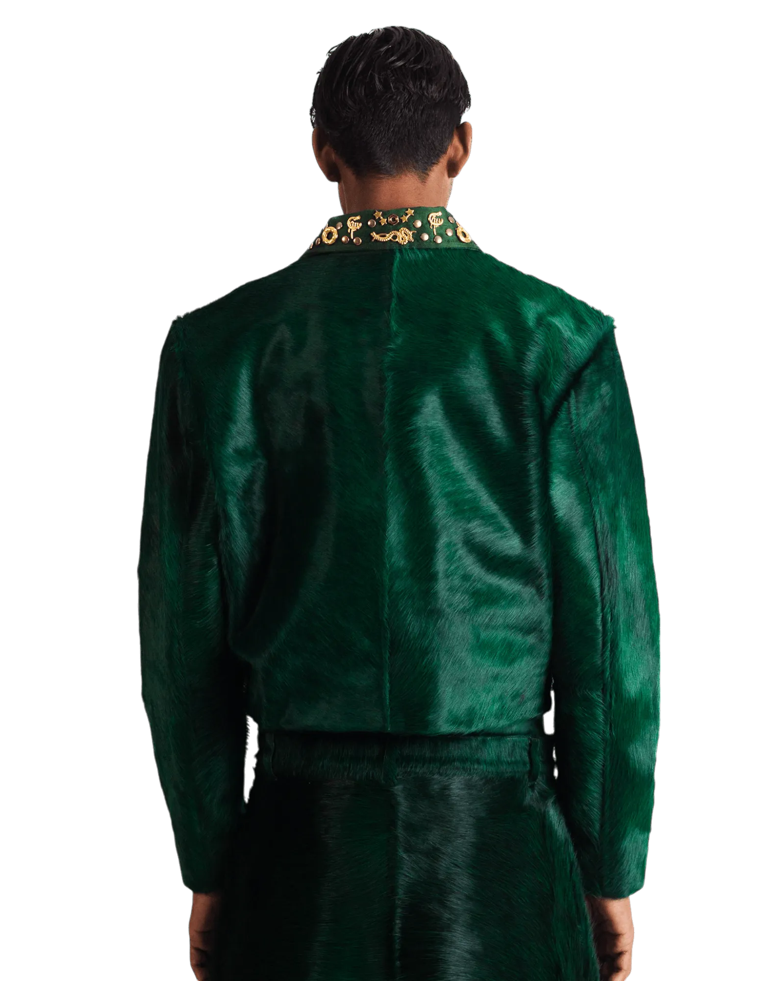 "EMERALD RELIC" JACKET