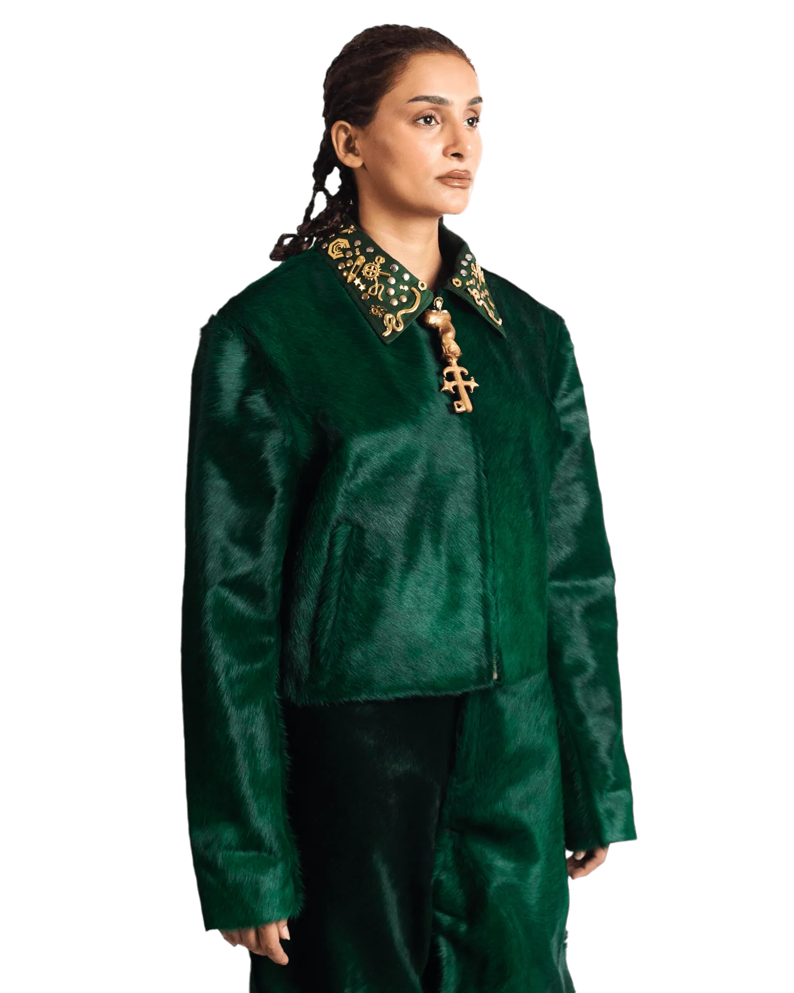 "EMERALD RELIC" JACKET