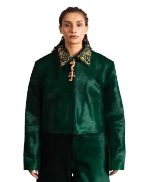 "EMERALD RELIC" JACKET