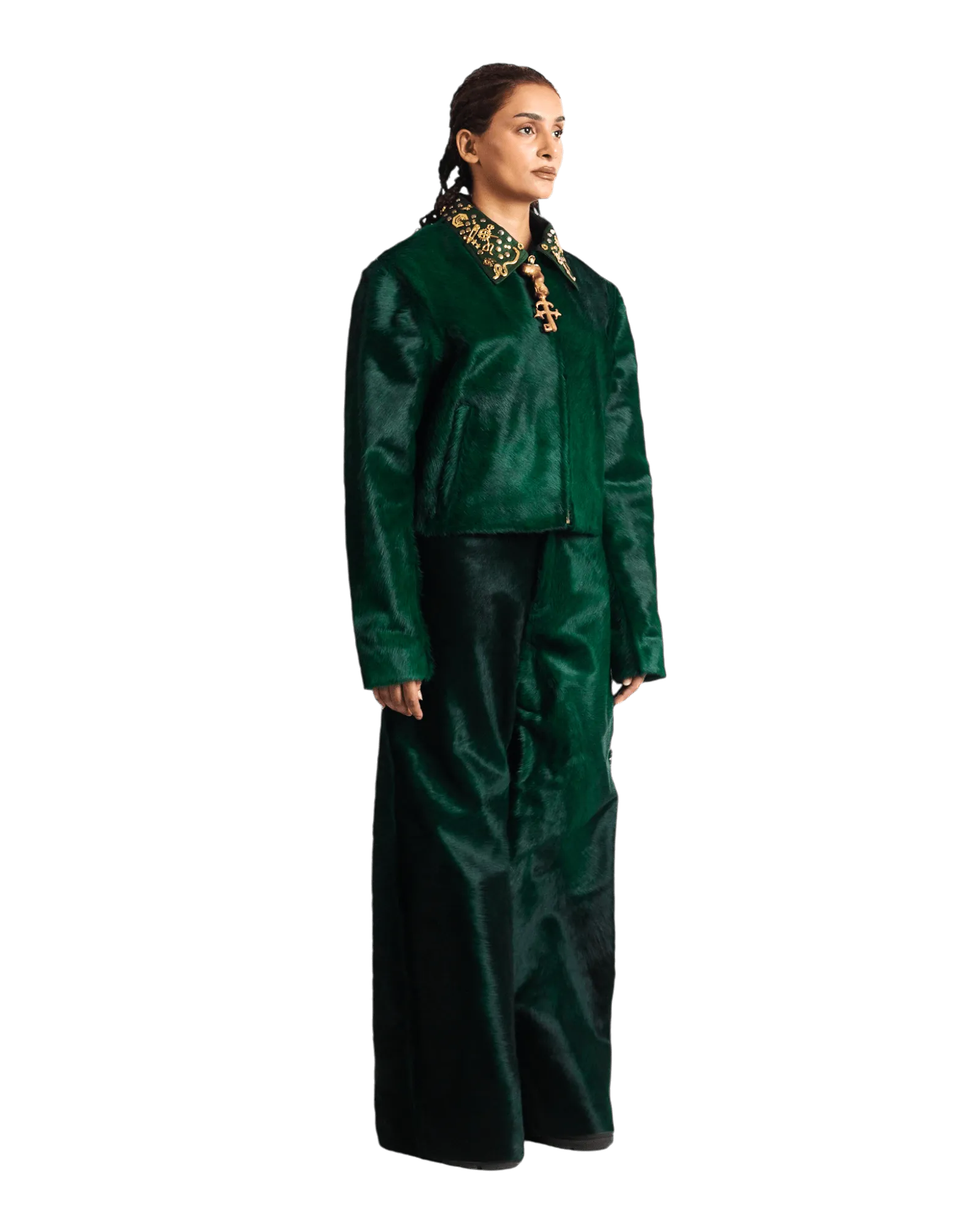 "EMERALD RELIC" JACKET