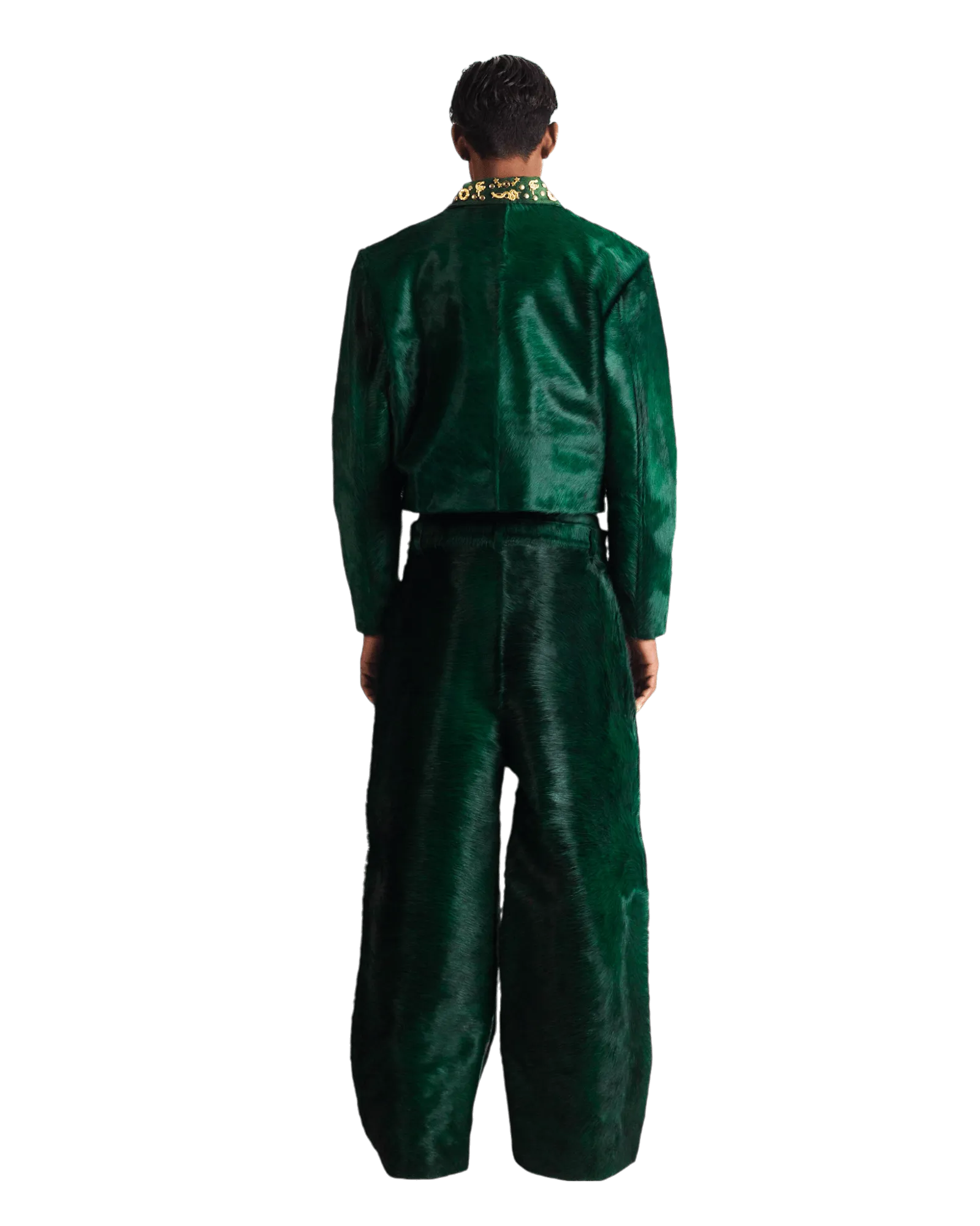 "EMERALD RELIC" JACKET