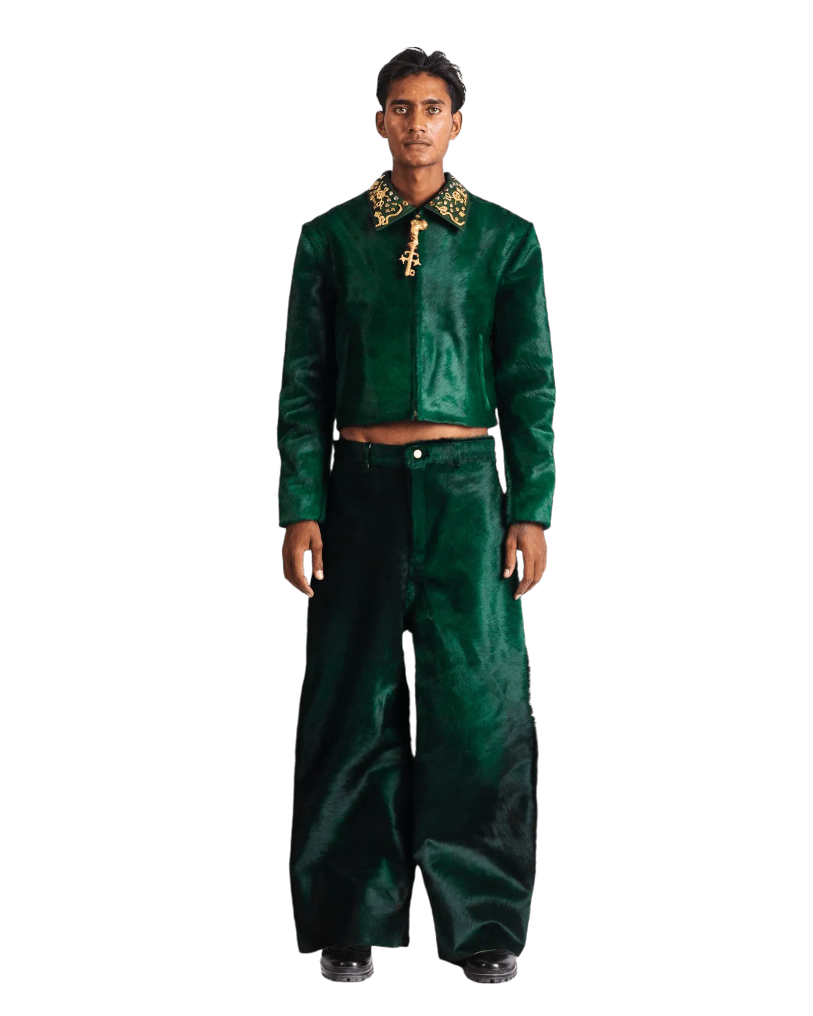 "EMERALD RELIC" JACKET