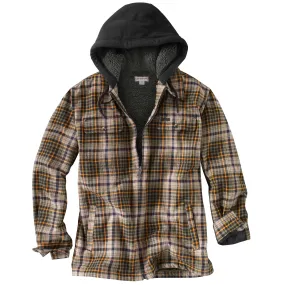 Rain-Defender™ Kensett Flannel Sherpa Lined Shirt Jac