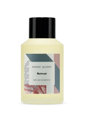 Retreat Bath & Shower Oil 100ml