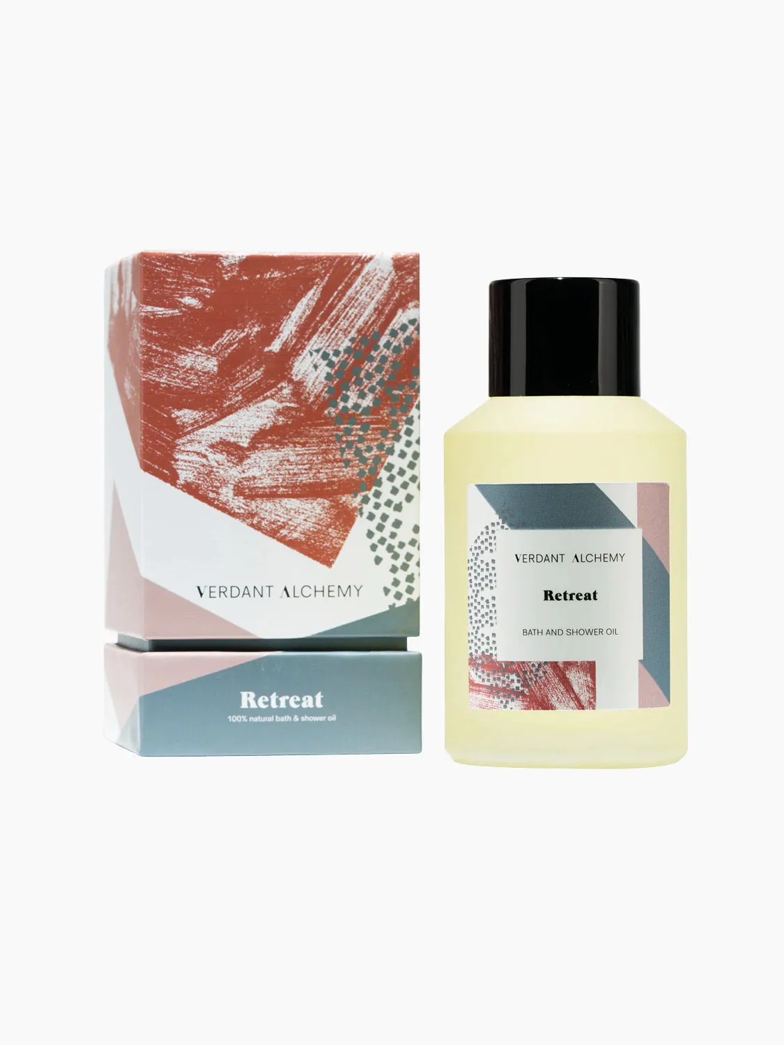 Retreat Bath & Shower Oil 100ml