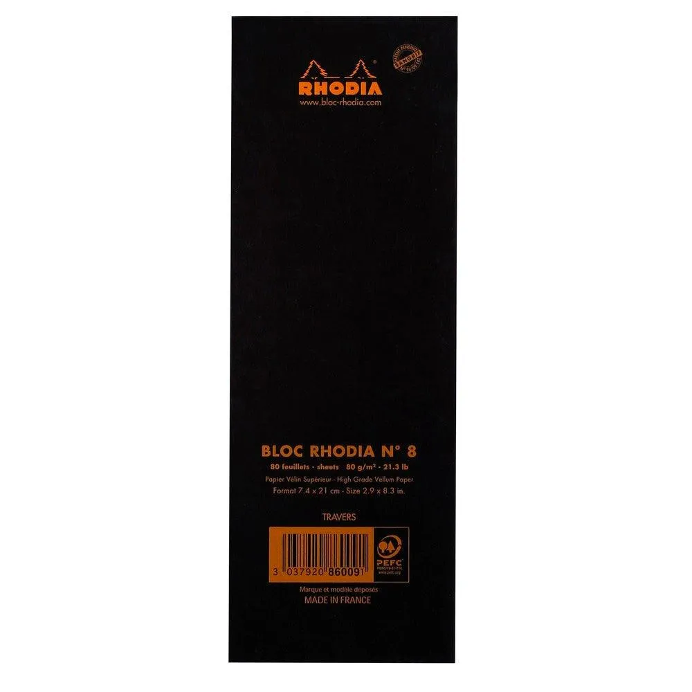 Rhodia Bloc N°8 Memo Pad