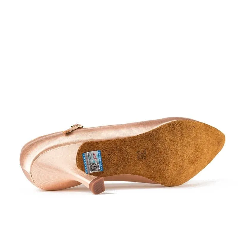 Satin Dance Shoes