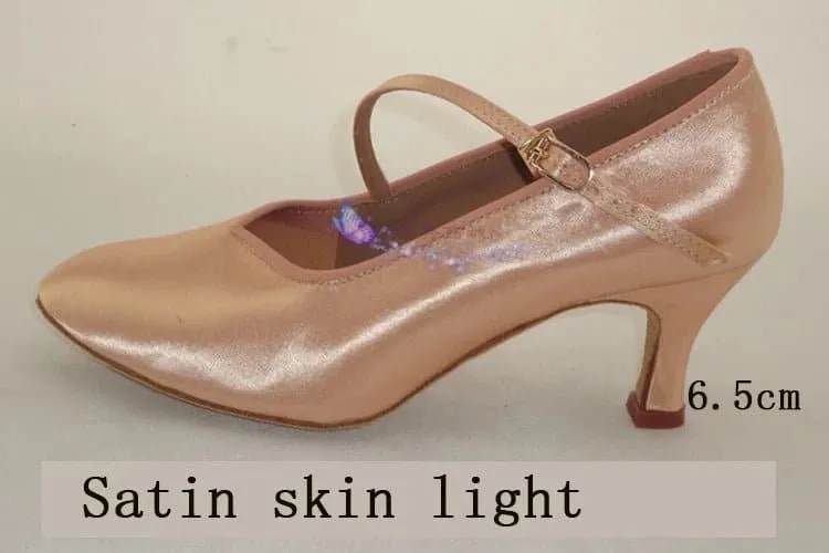 Satin Dance Shoes