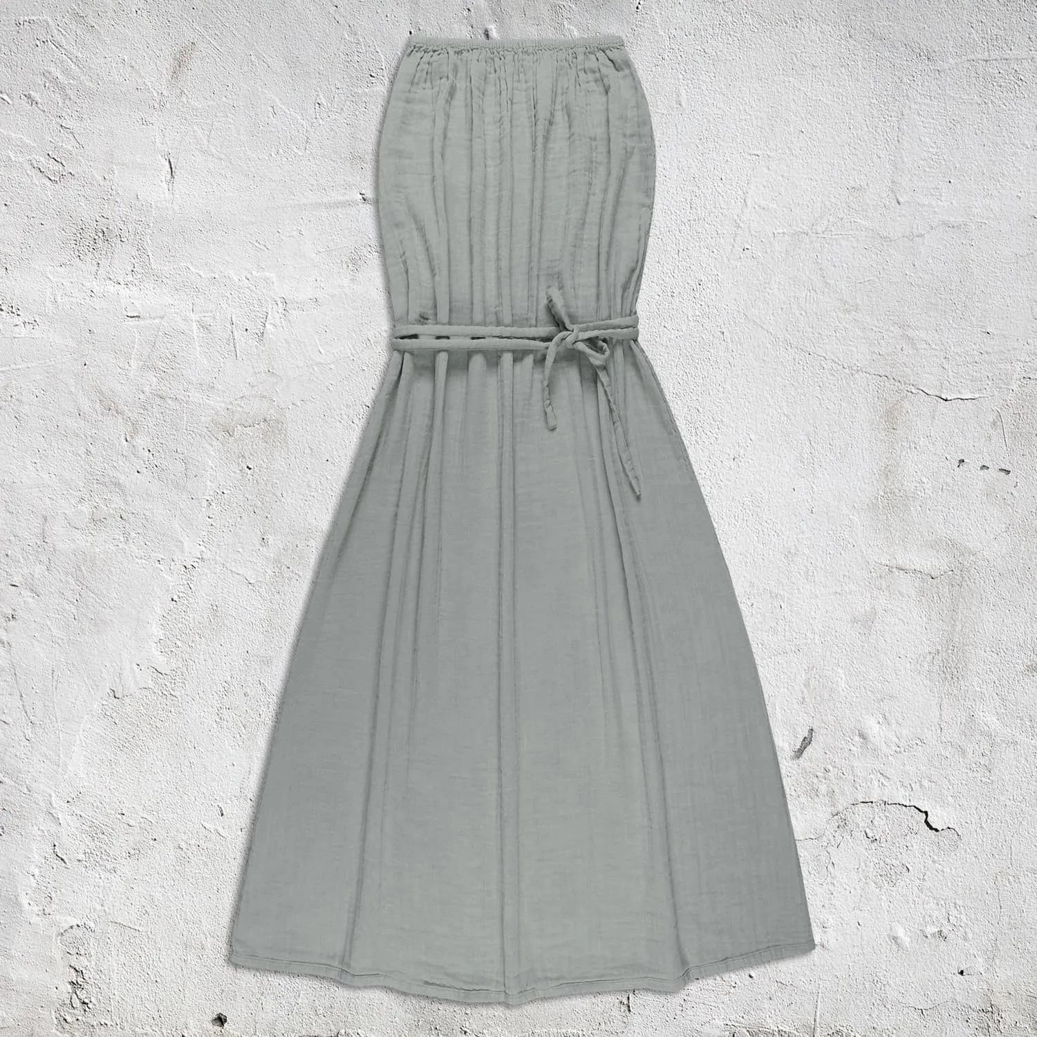 Sienna Long Dress - Women - DS Double Saloo - S019 Silver Grey