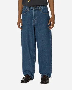 Skateboarding Super Baggy Jeans Blue