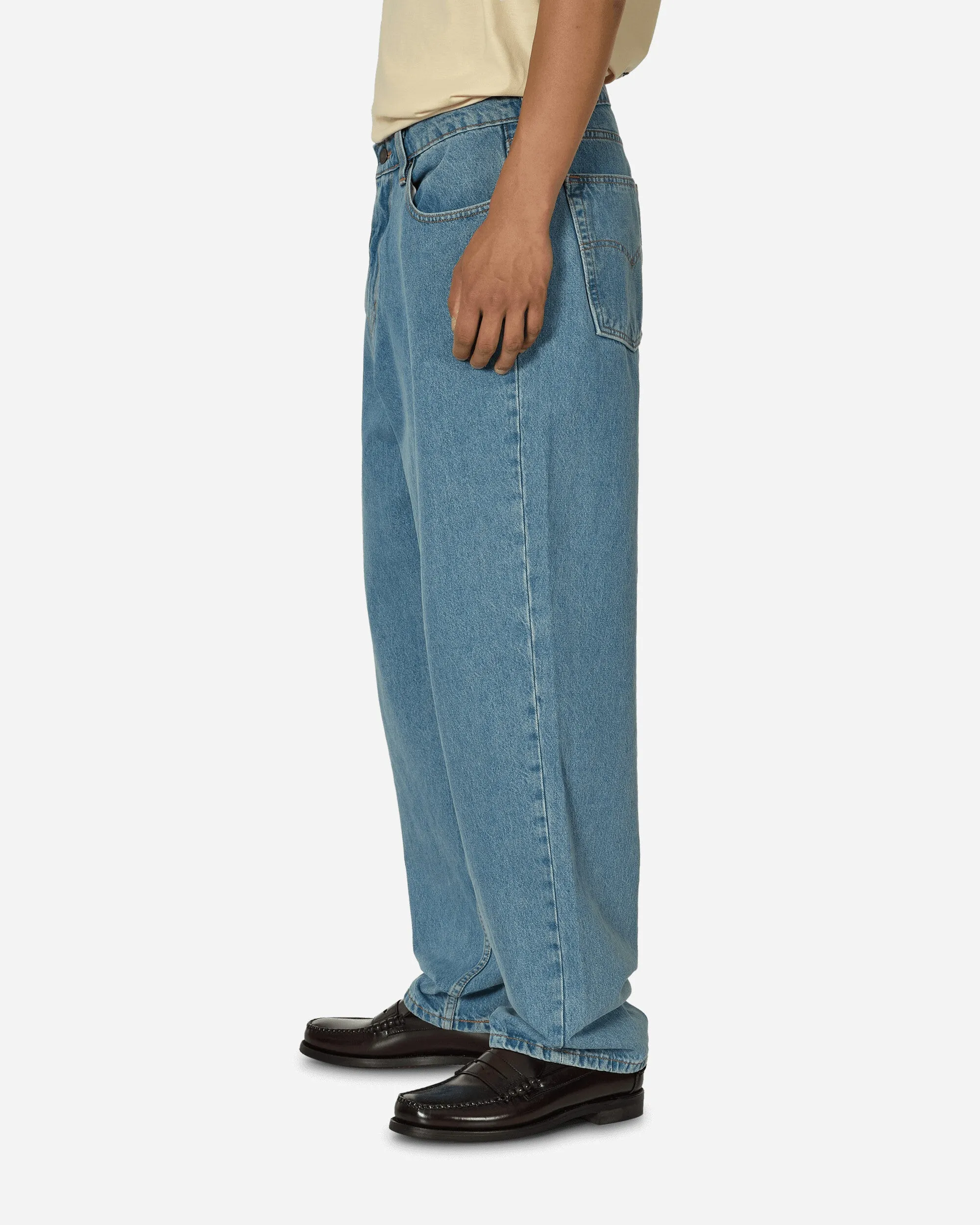 Skateboarding Super Baggy Jeans Blue