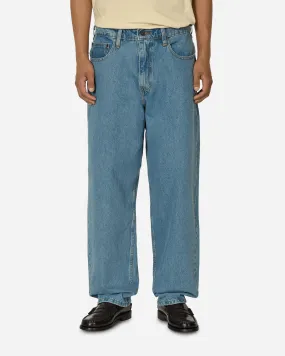 Skateboarding Super Baggy Jeans Blue