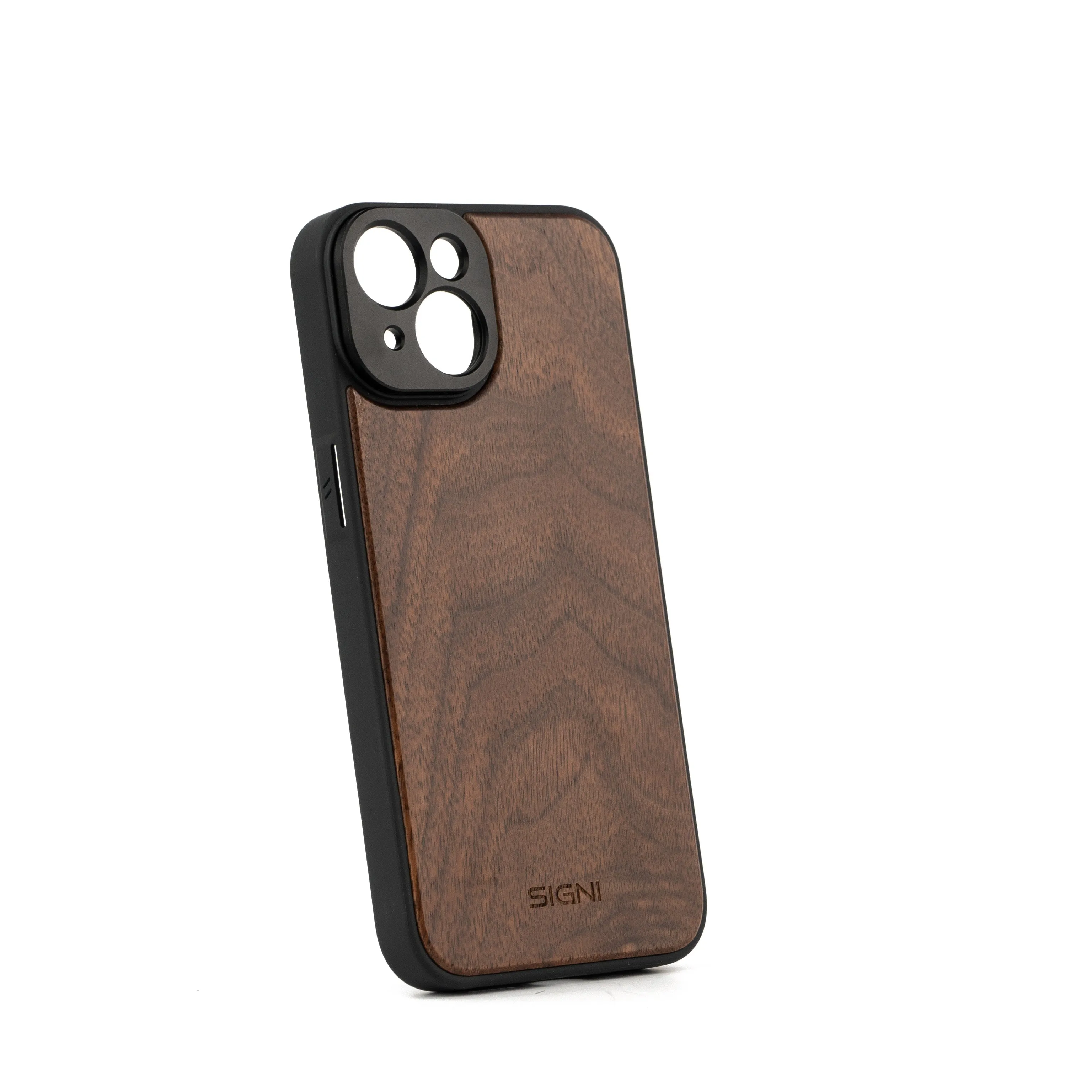 SKYVIK SIGNI One Wooden Mobile Lens case (iPhone 14)