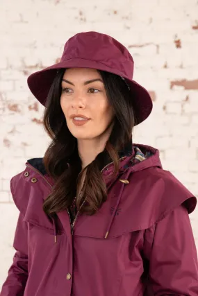 Storm Rain Hat - Plum