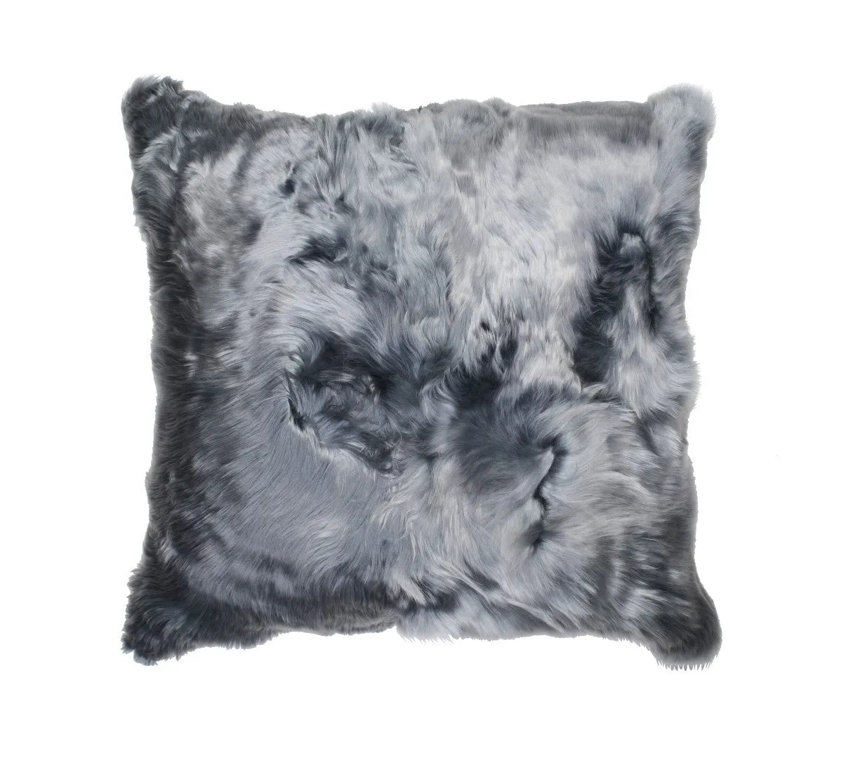 Suri Alpaca in Solana Fur Pillow