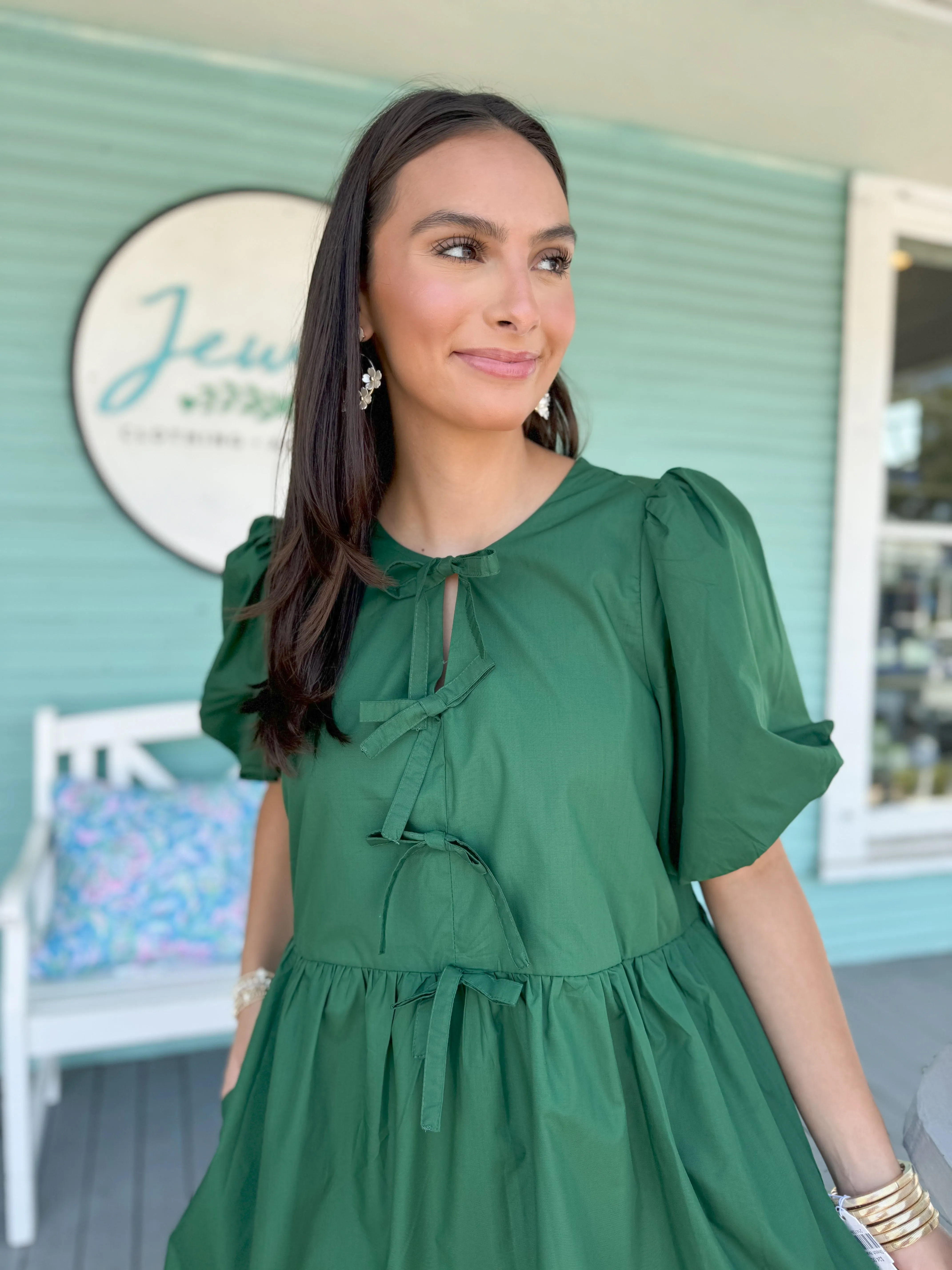 The Emmie Bow Dress