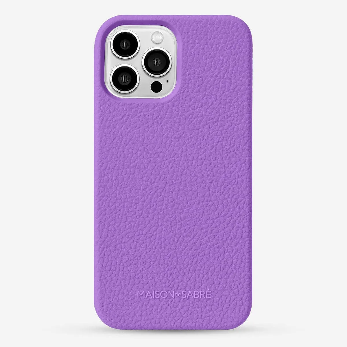 The Jelligrain™ Phone Case iPhone 13 Pro - Viola Purple