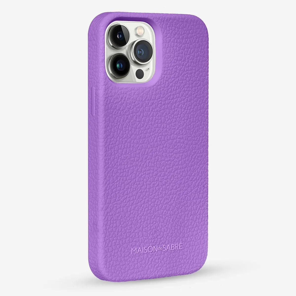 The Jelligrain™ Phone Case iPhone 13 Pro - Viola Purple