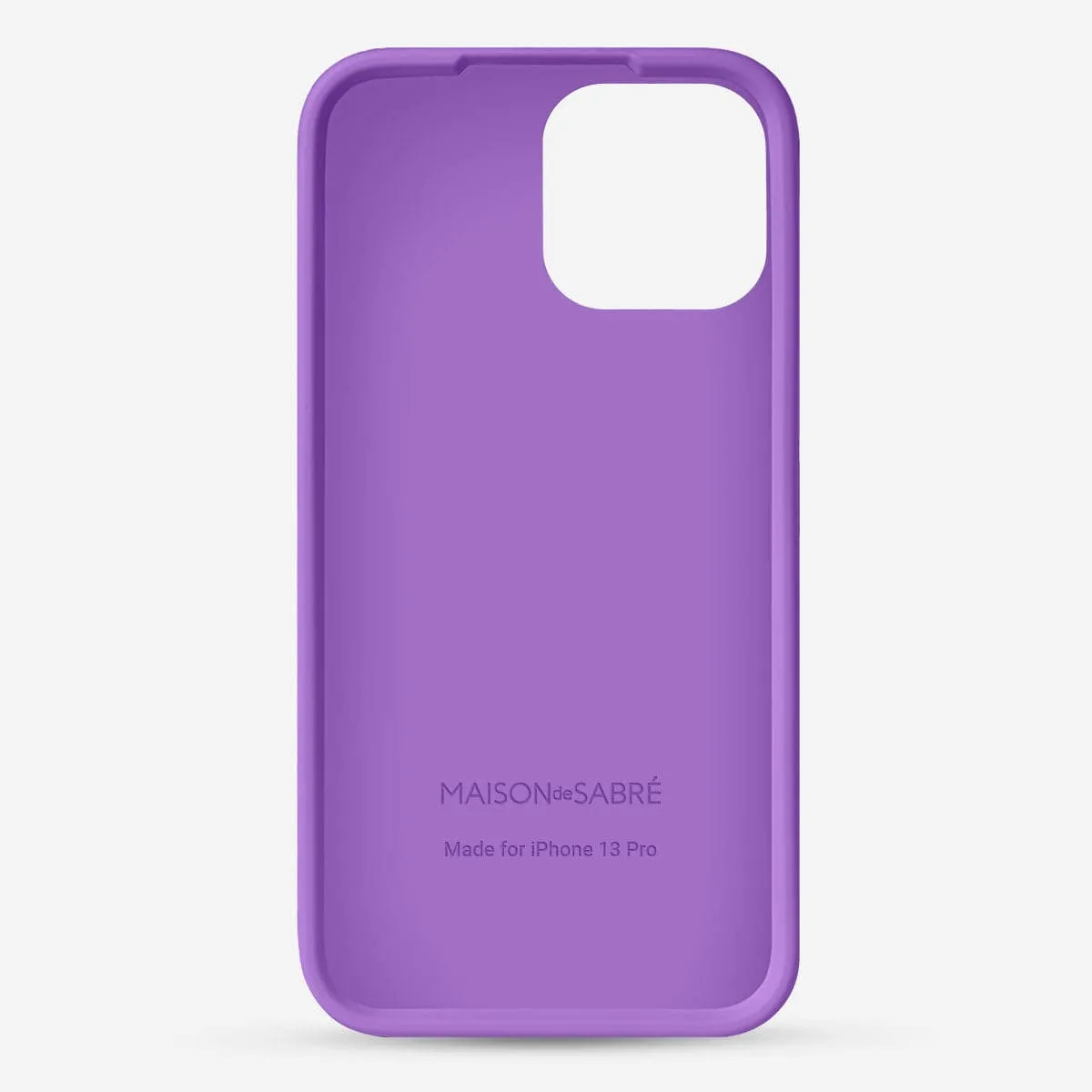 The Jelligrain™ Phone Case iPhone 13 Pro - Viola Purple