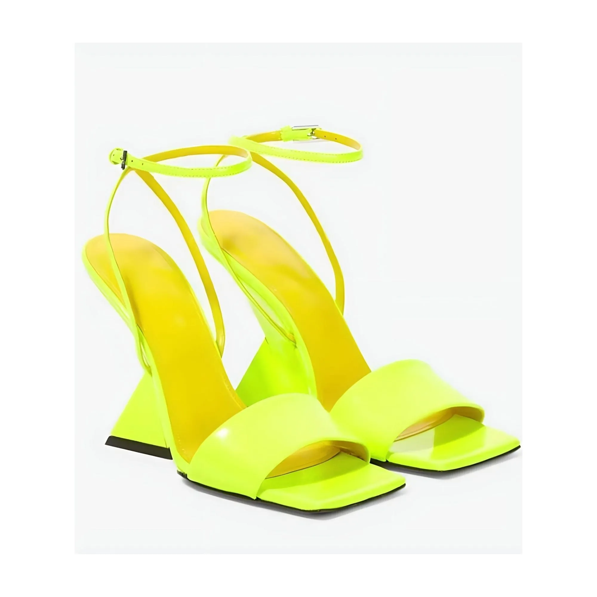 The Kendall Open-Toe Sandals - Multiple Colors