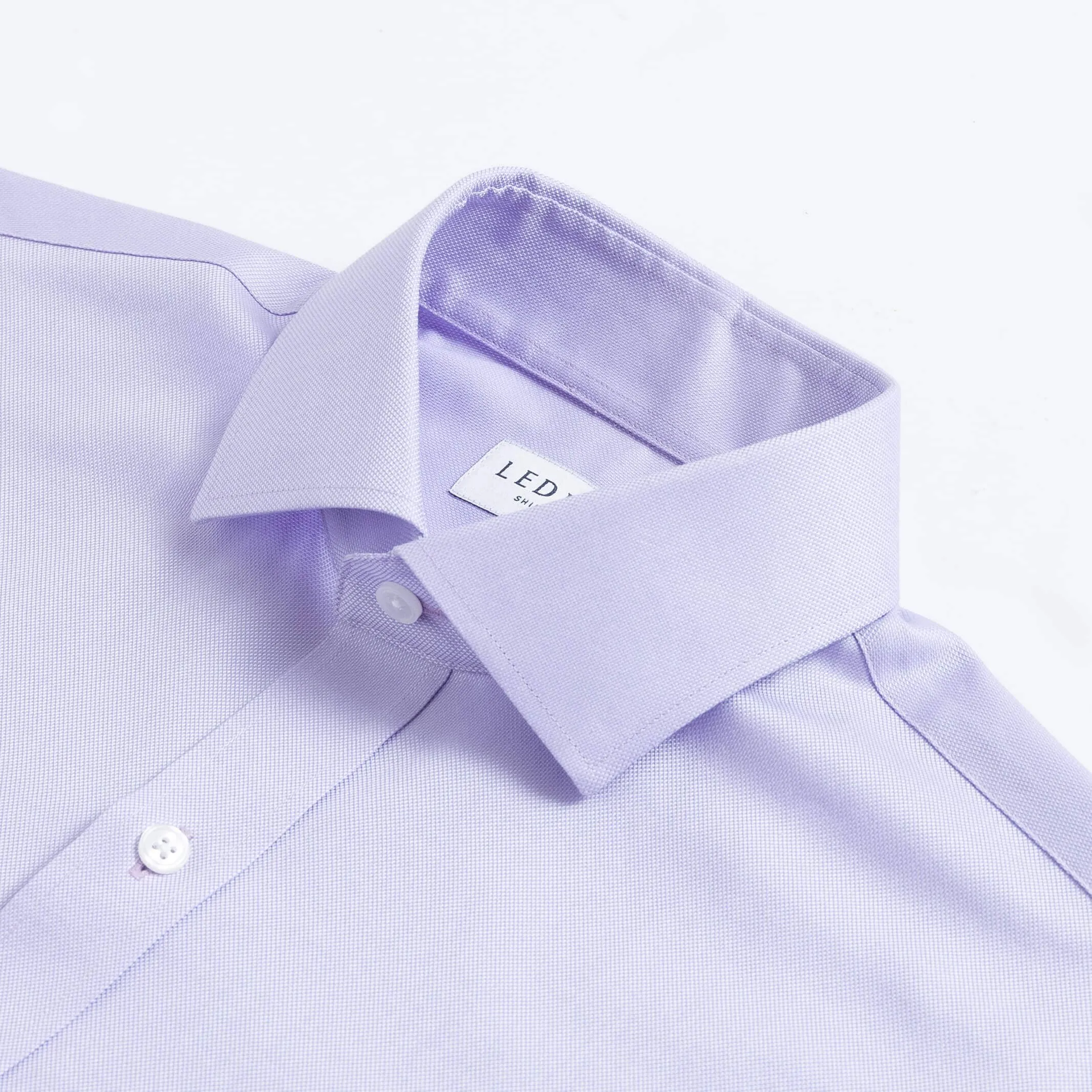 The Lavender Belvedere Royal Oxford Custom Shirt