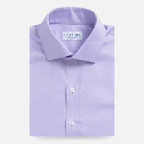 The Lavender Belvedere Royal Oxford Custom Shirt