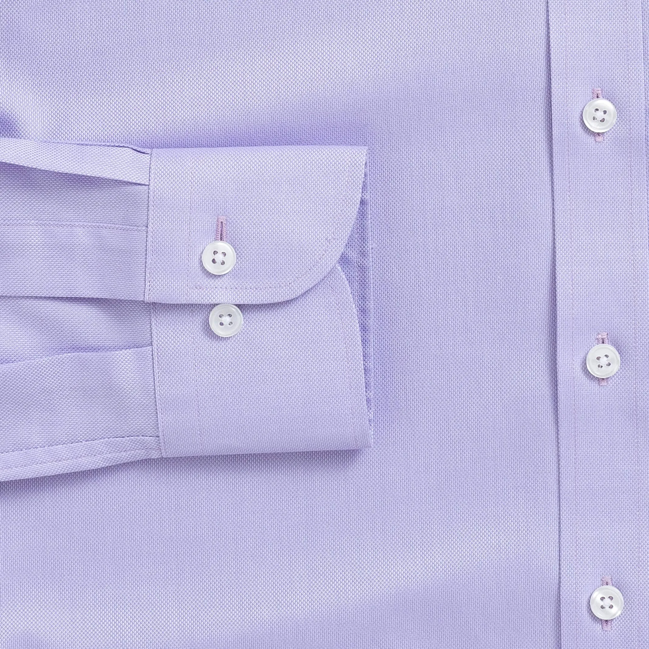 The Lavender Belvedere Royal Oxford Custom Shirt