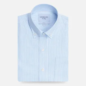 The Light Blue Mayfield Oxford Stripe Custom Shirt