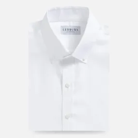 The White Korte Non Iron Oxford Custom Shirt