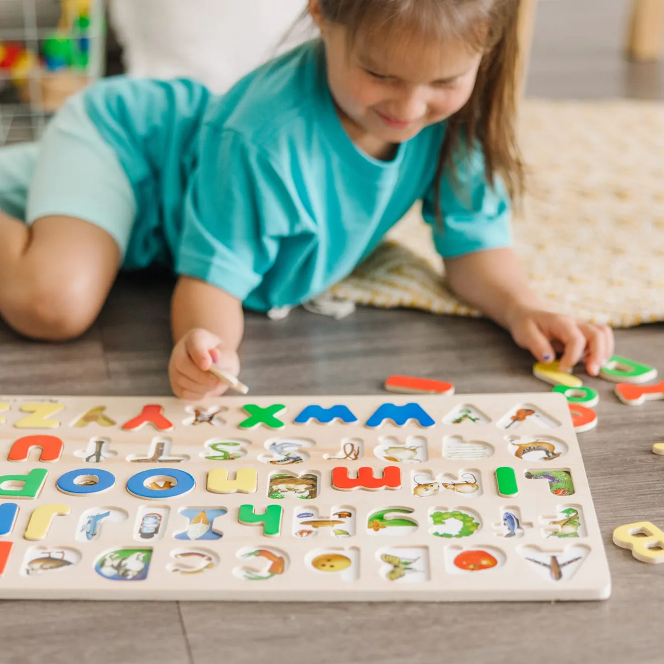 Upper & Lower Case Alphabet Puzzle