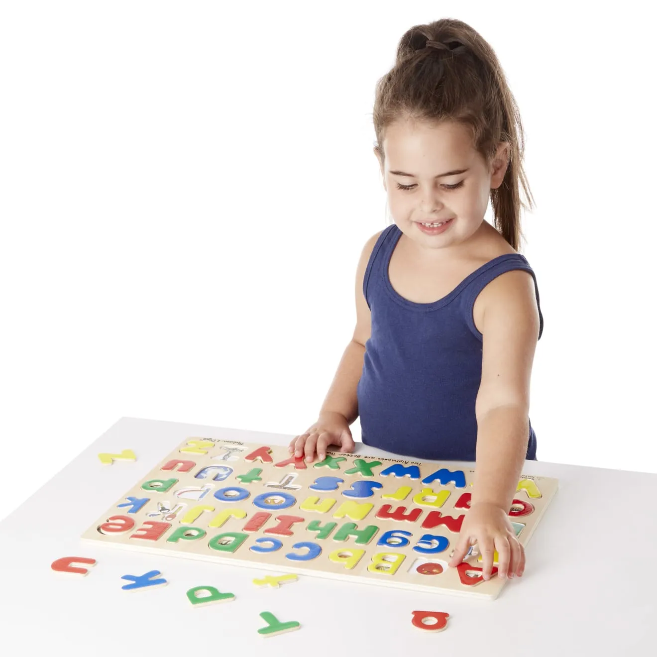 Upper & Lower Case Alphabet Puzzle