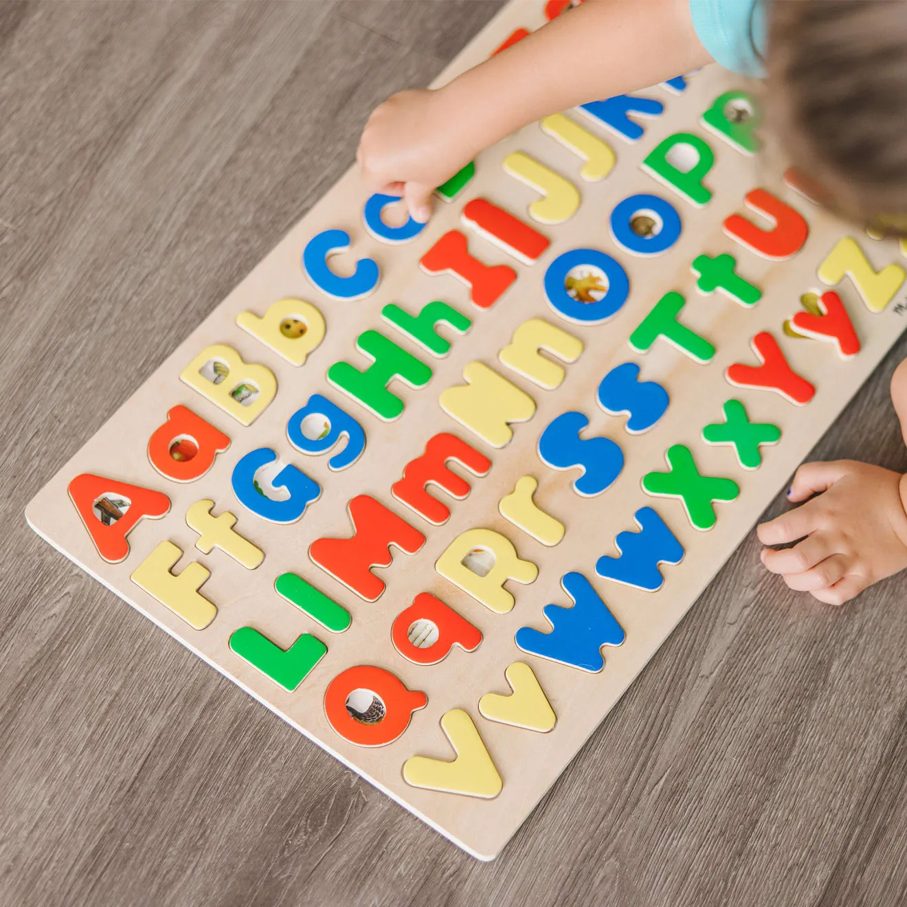 Upper & Lower Case Alphabet Puzzle