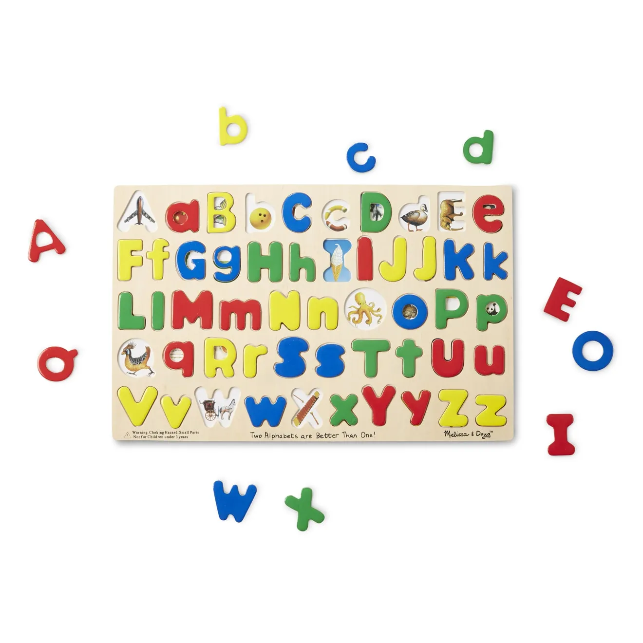 Upper & Lower Case Alphabet Puzzle