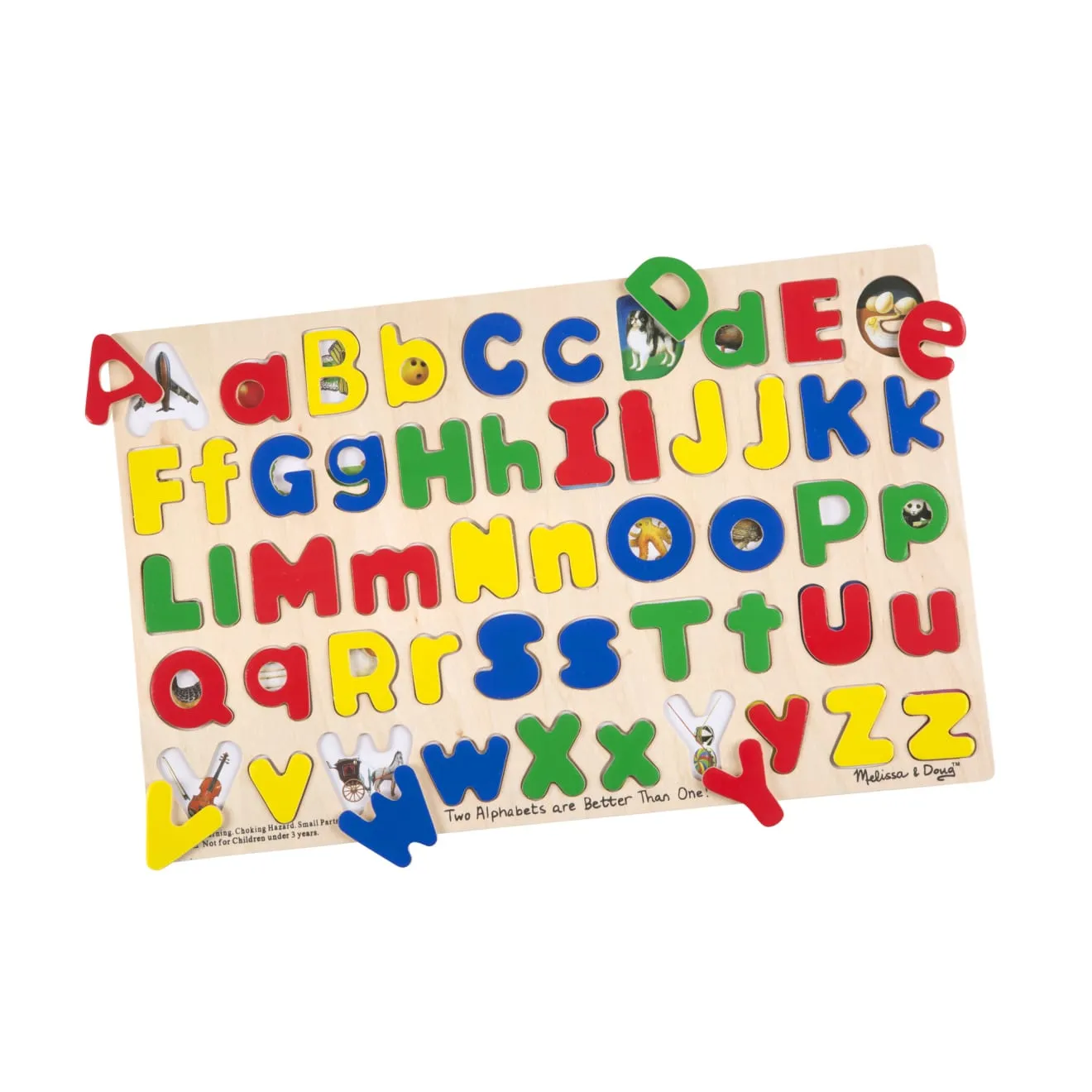 Upper & Lower Case Alphabet Puzzle