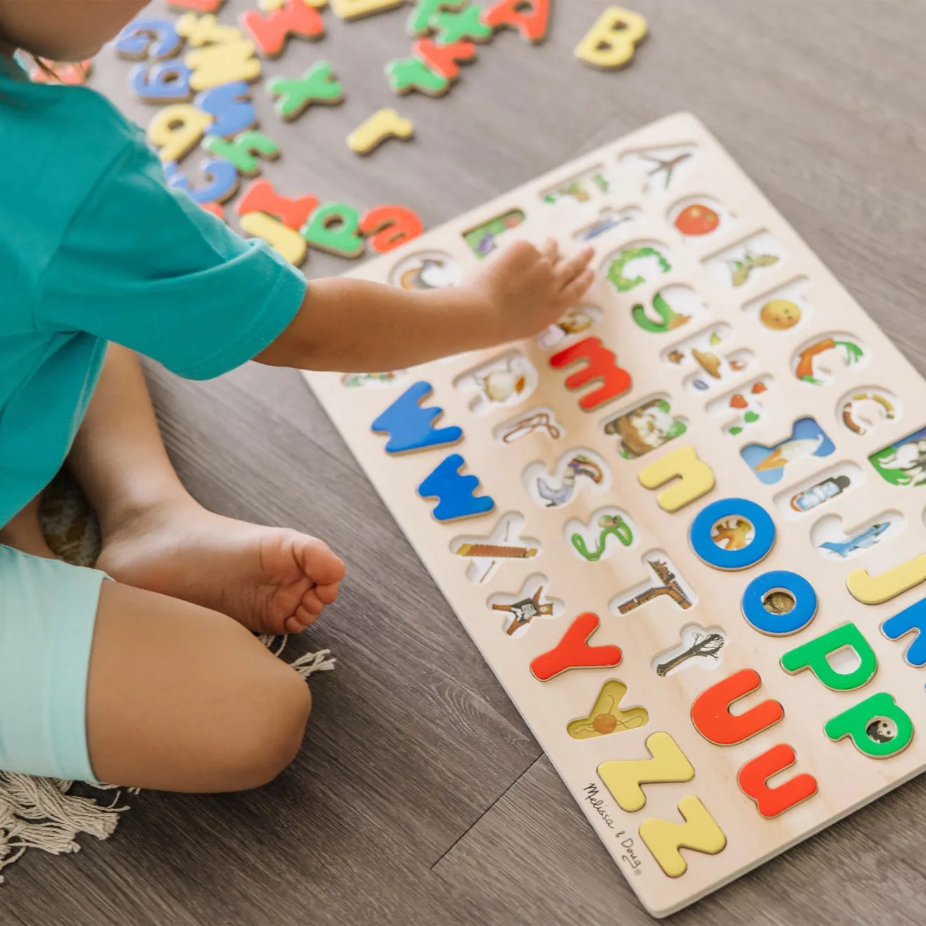 Upper & Lower Case Alphabet Puzzle