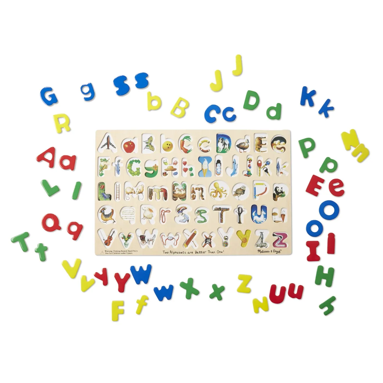 Upper & Lower Case Alphabet Puzzle