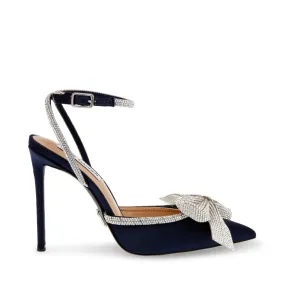 Vamonos Sandal NAVY SATIN