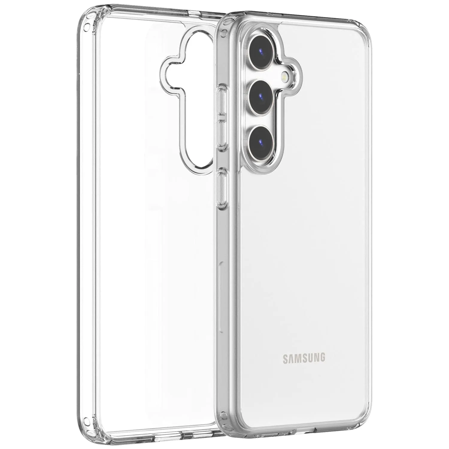 Venture Series Hard Shell Case Clear - Samsung Galaxy S24