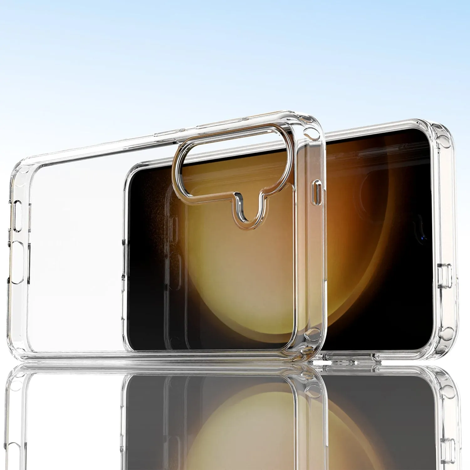 Venture Series Hard Shell Case Clear - Samsung Galaxy S24