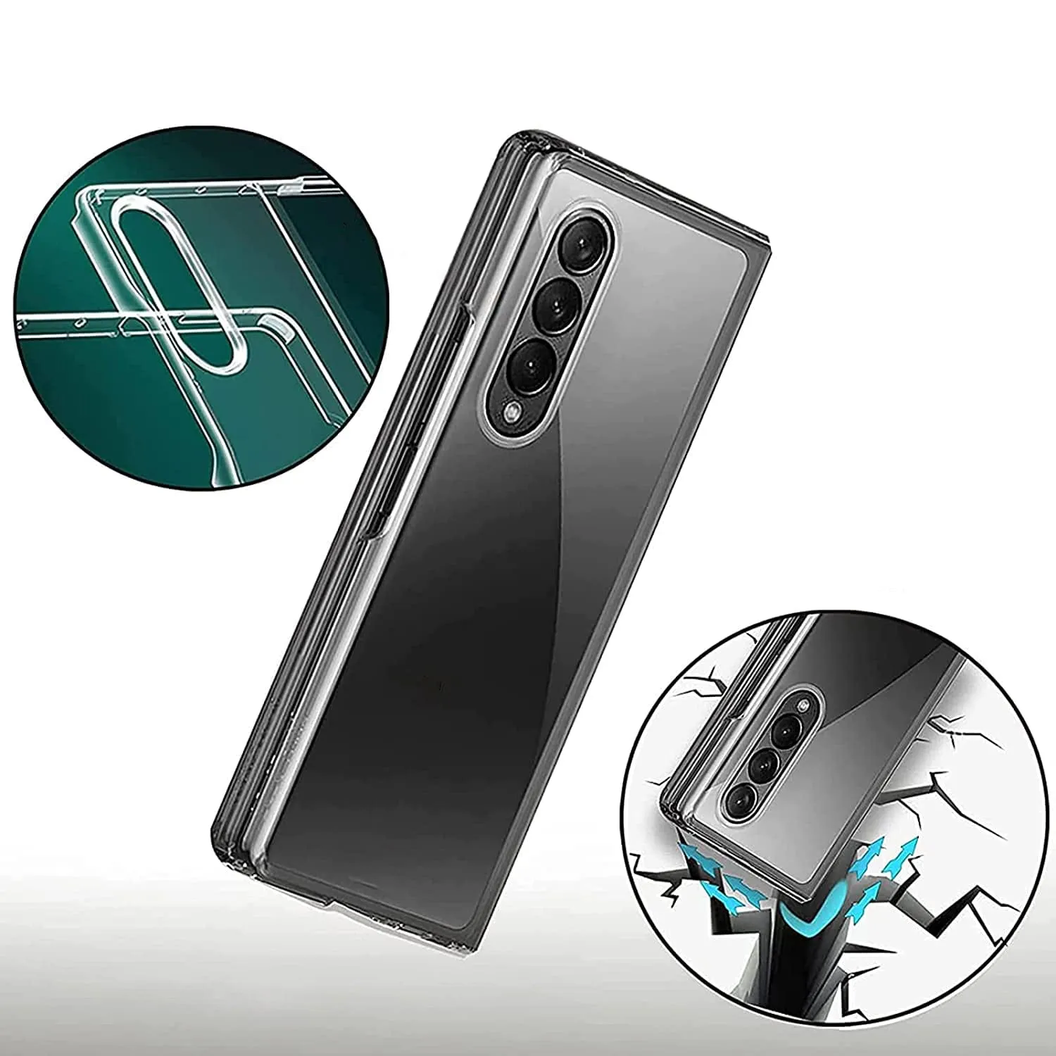 Venture Series Hard Shell Case - Galaxy Z Fold4