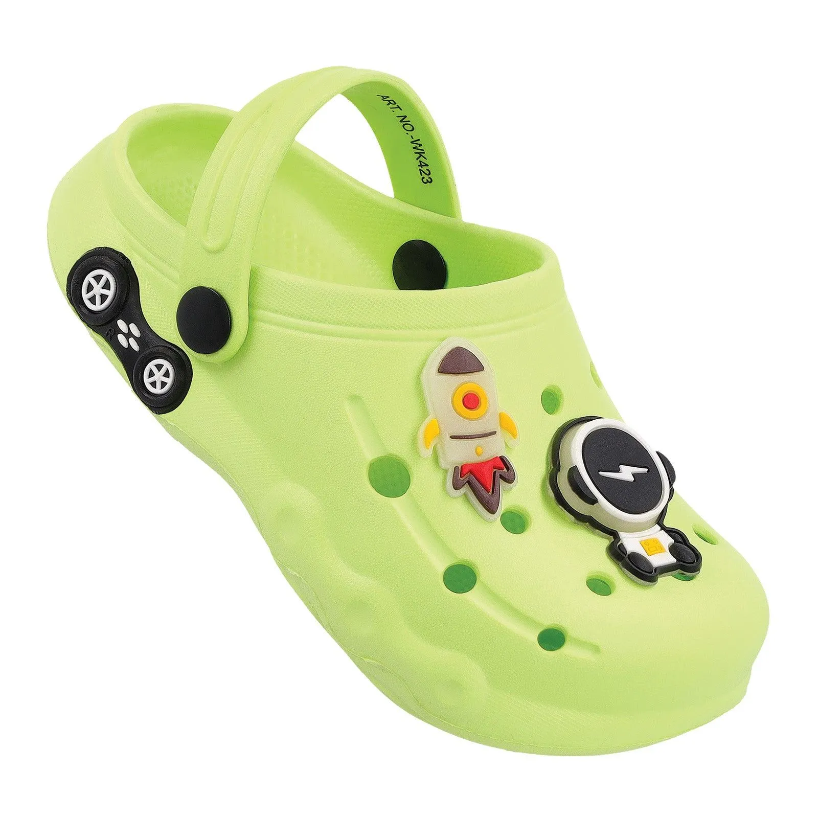 Walkaroo Kids Clogs  - WK423 Green