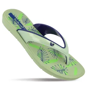 Walkaroo Womens Flip Flop  - WC4857 Green Blue