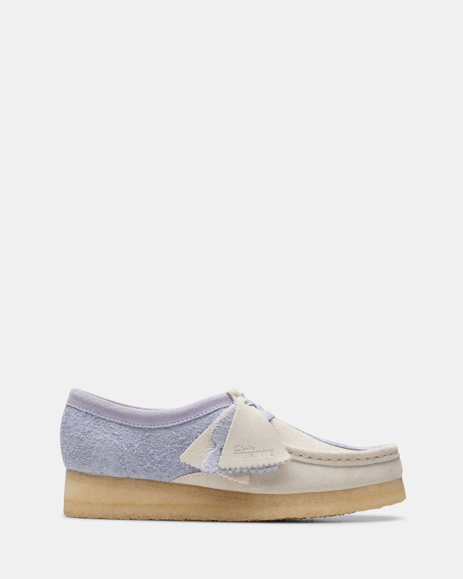 Wallabee. (W) Cloud Grey Combi