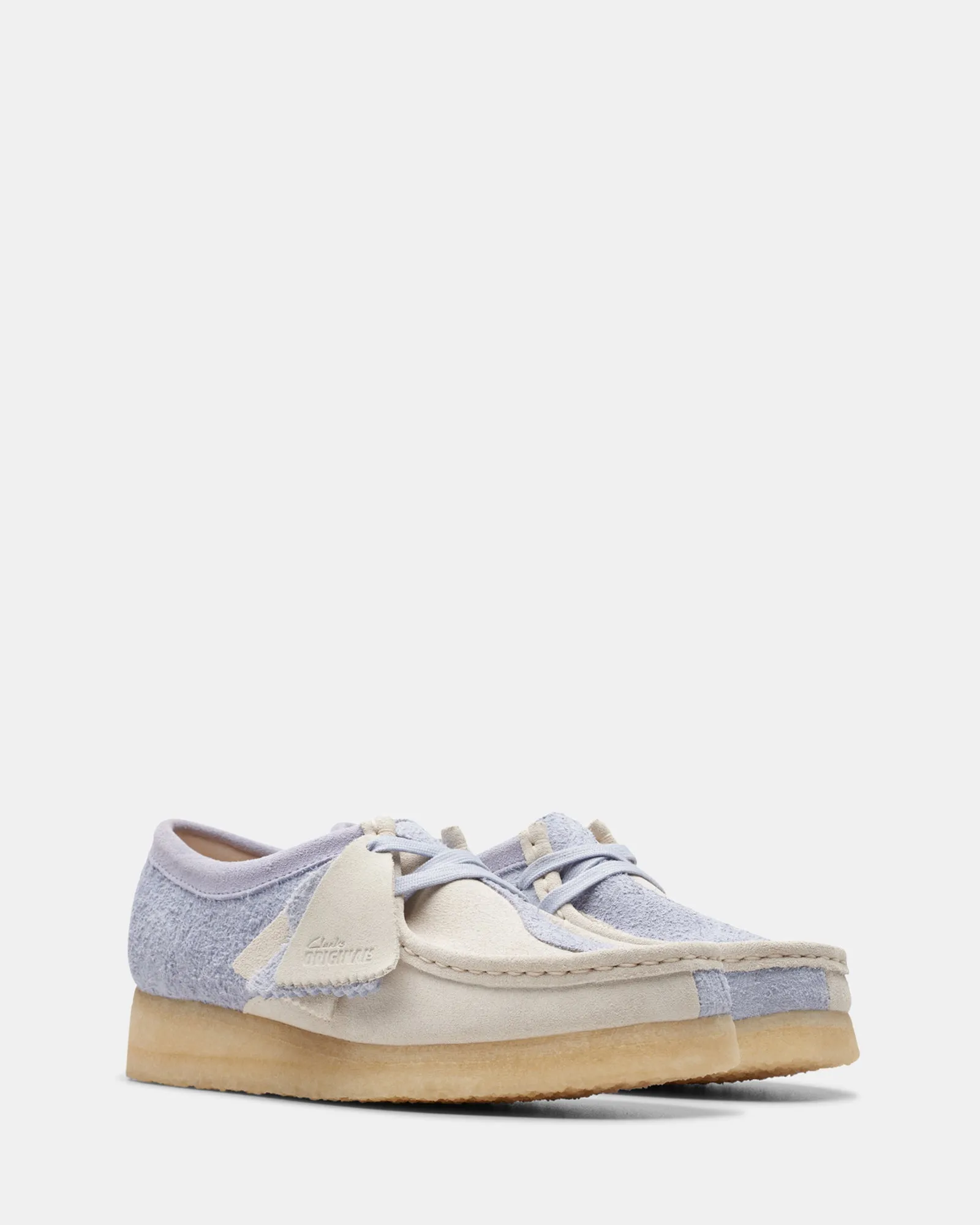 Wallabee. (W) Cloud Grey Combi