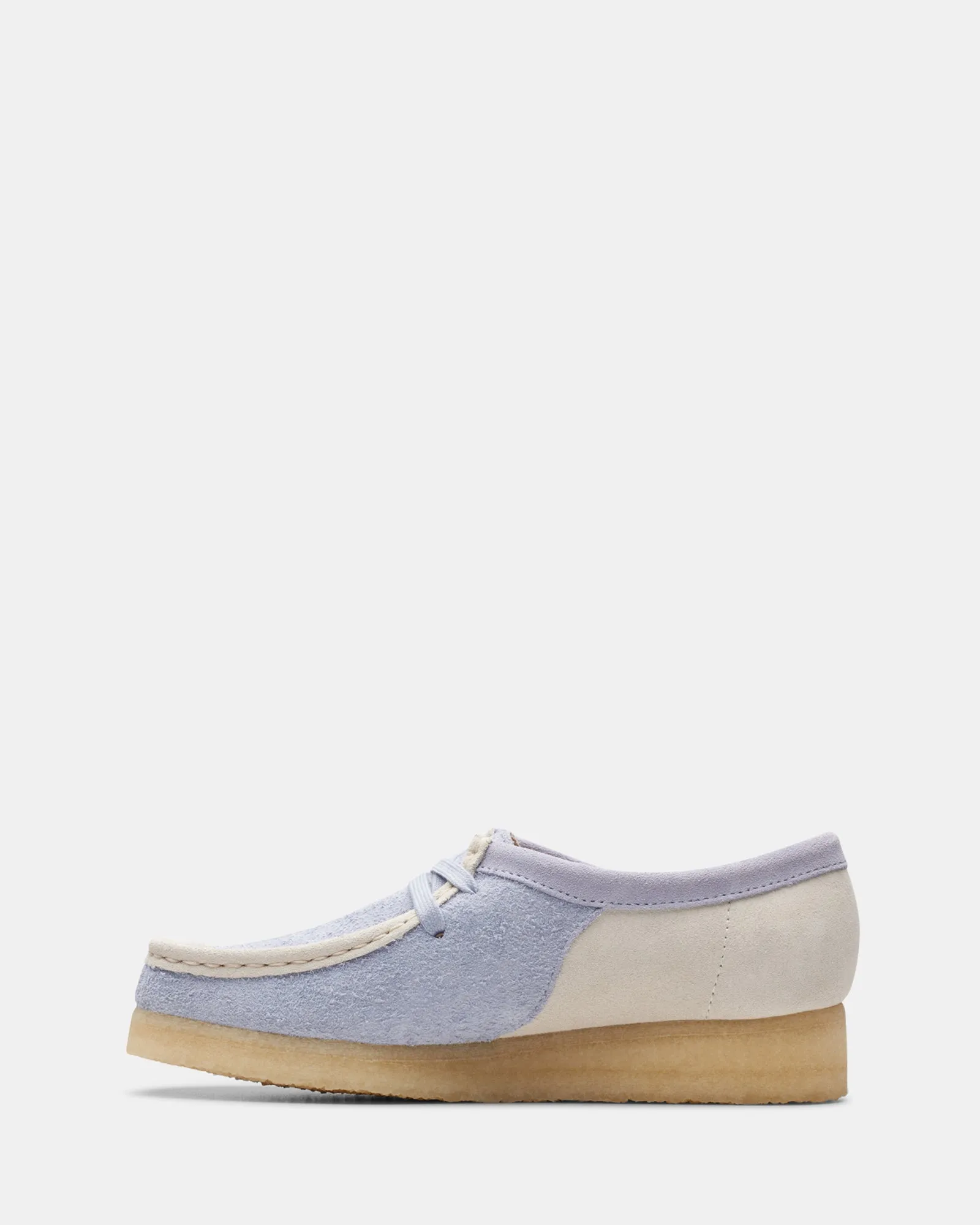 Wallabee. (W) Cloud Grey Combi