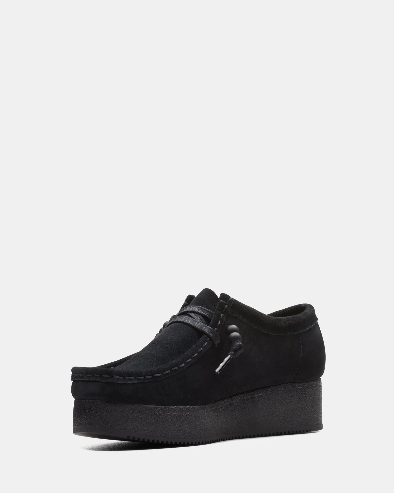 Wallacraft Bee Black Suede