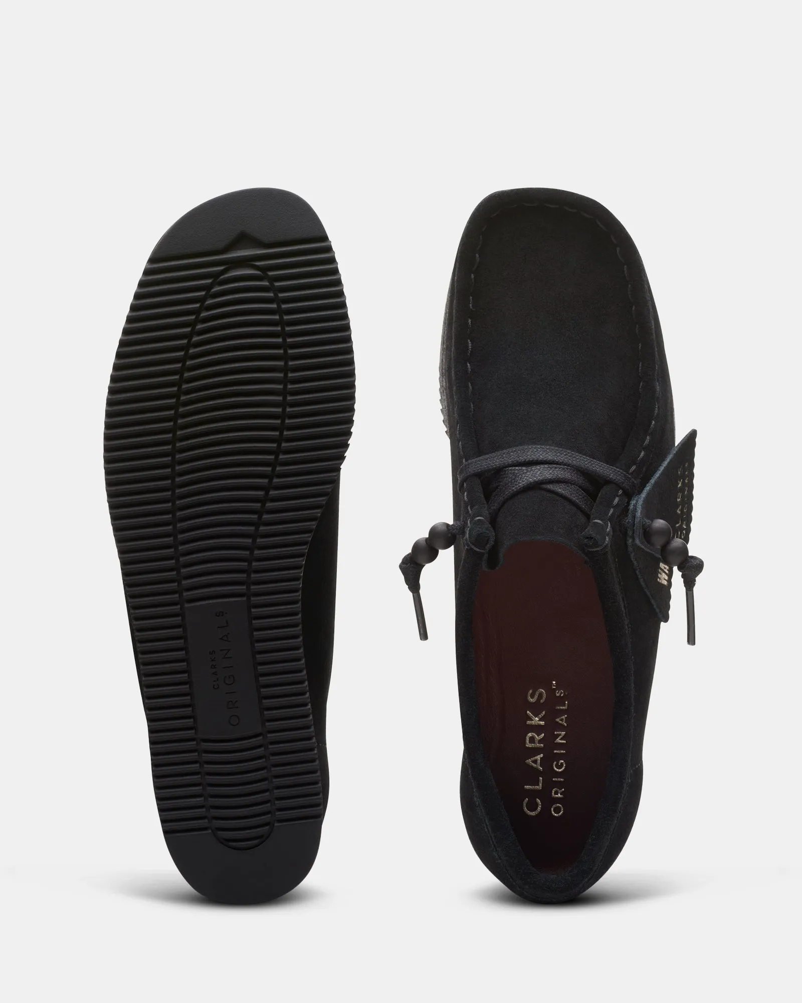 Wallacraft Bee Black Suede