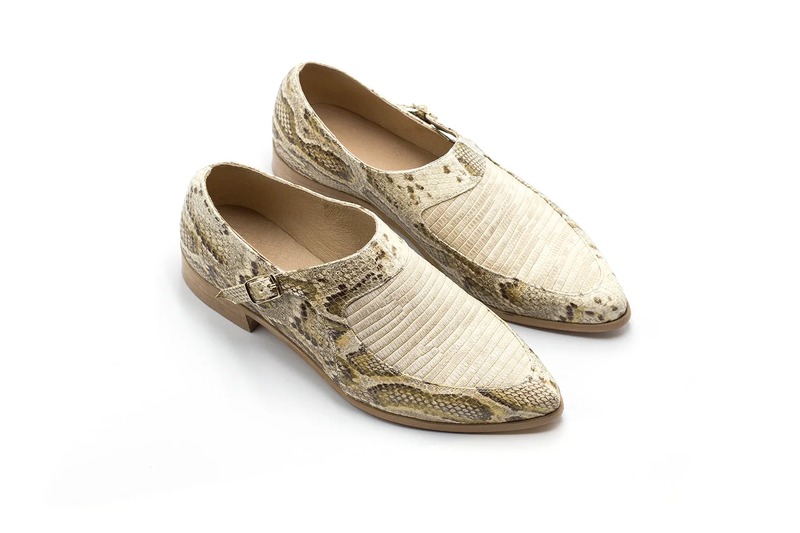 Whiskey - Snakeskin Shoes