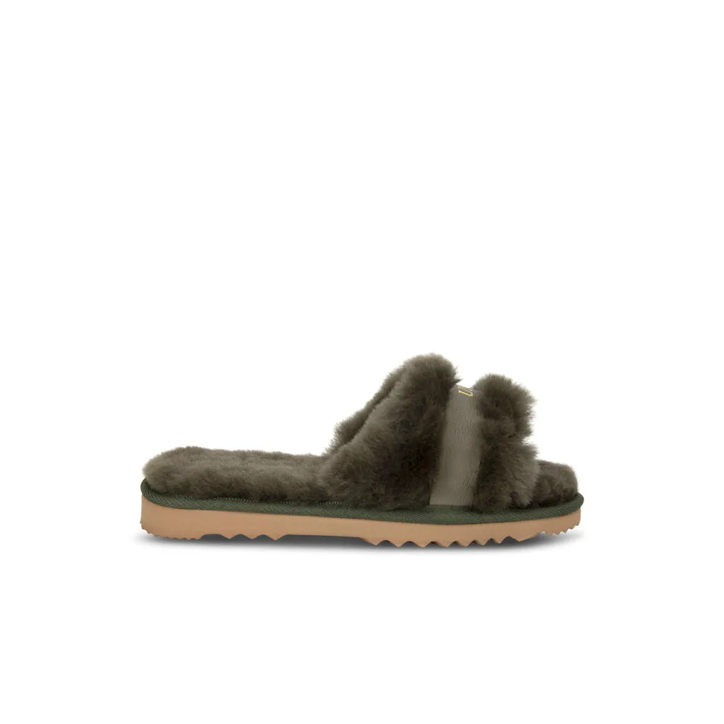 Women's Darling Slides Natural