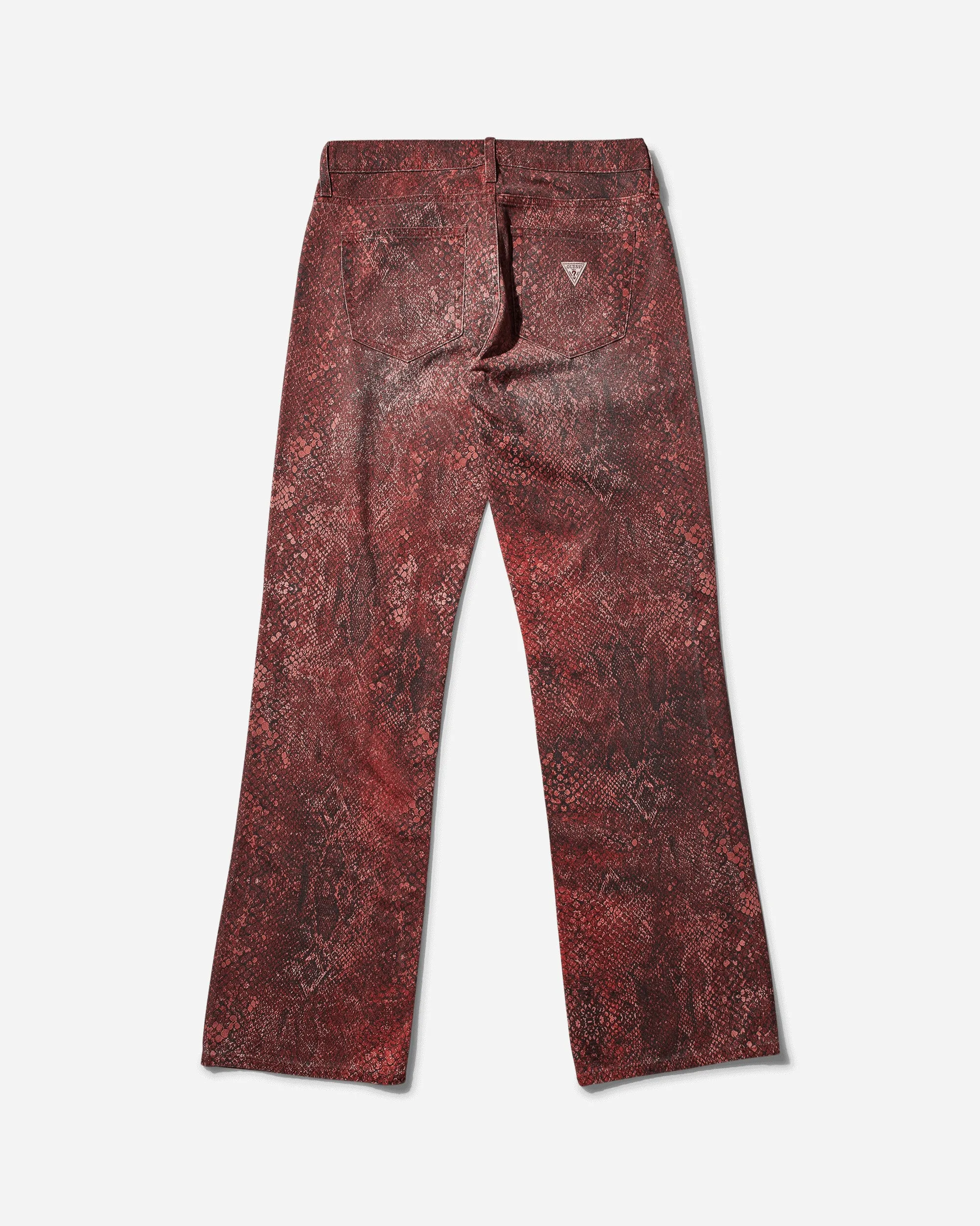 Women's Printed Straight Pants Petite